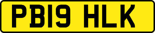 PB19HLK
