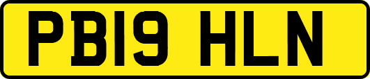 PB19HLN