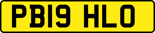 PB19HLO