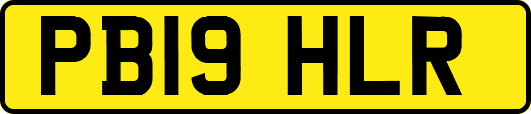 PB19HLR