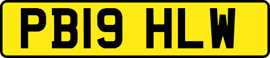 PB19HLW