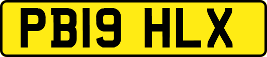 PB19HLX