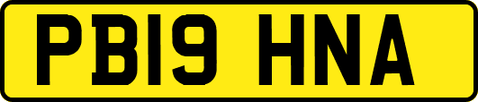 PB19HNA
