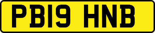 PB19HNB