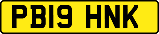 PB19HNK