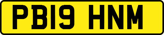 PB19HNM