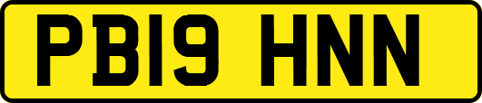 PB19HNN