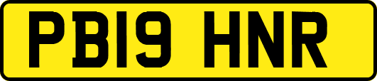PB19HNR