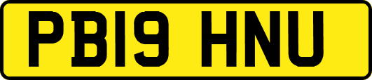 PB19HNU