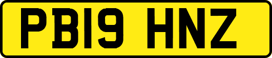 PB19HNZ