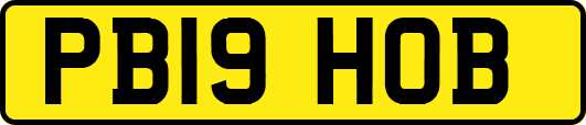 PB19HOB