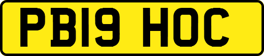 PB19HOC