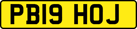 PB19HOJ