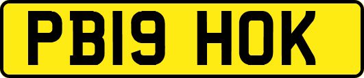 PB19HOK