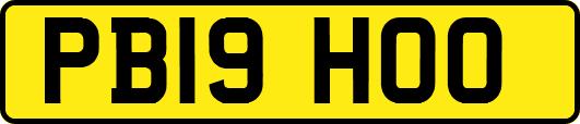 PB19HOO