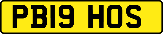 PB19HOS
