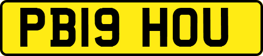 PB19HOU