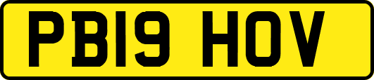 PB19HOV
