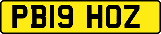 PB19HOZ