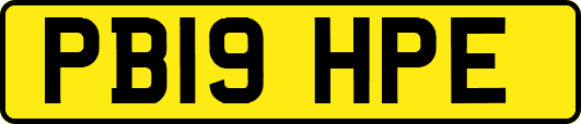 PB19HPE