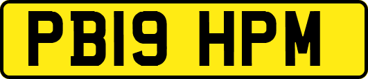 PB19HPM