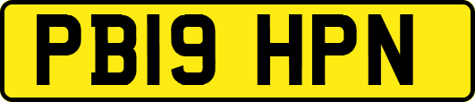 PB19HPN