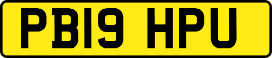 PB19HPU