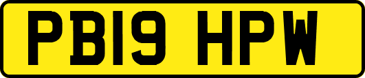 PB19HPW