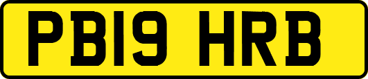 PB19HRB
