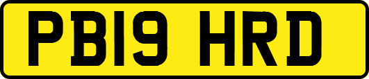 PB19HRD