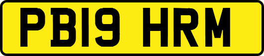 PB19HRM