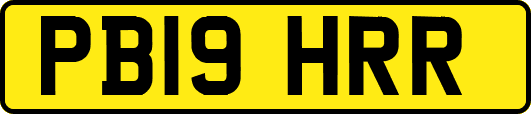 PB19HRR
