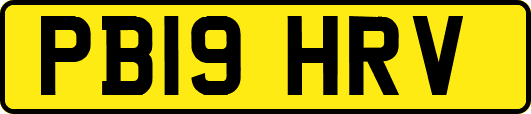 PB19HRV
