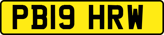 PB19HRW