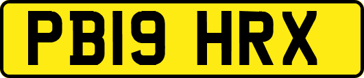 PB19HRX