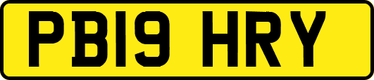 PB19HRY