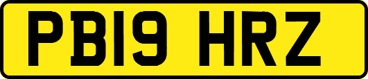 PB19HRZ
