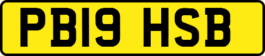PB19HSB