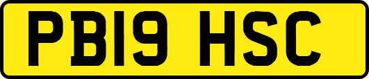 PB19HSC