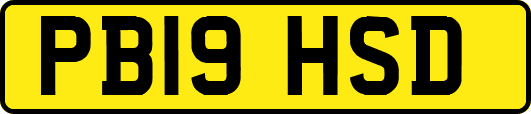 PB19HSD