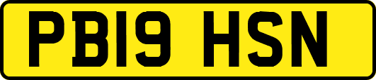 PB19HSN