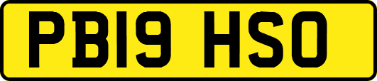 PB19HSO