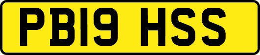 PB19HSS