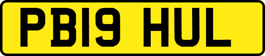 PB19HUL