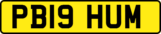 PB19HUM