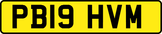 PB19HVM