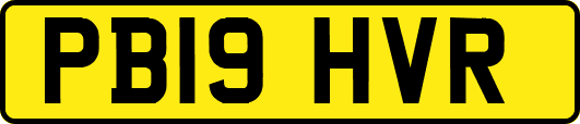 PB19HVR