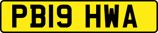 PB19HWA