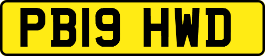 PB19HWD