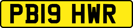 PB19HWR